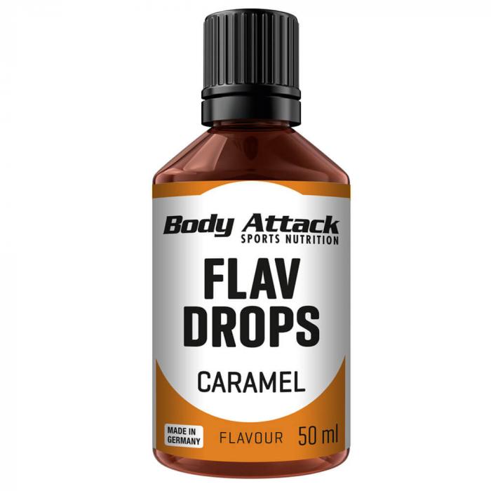 Body Attack Flav Drops - 50ml